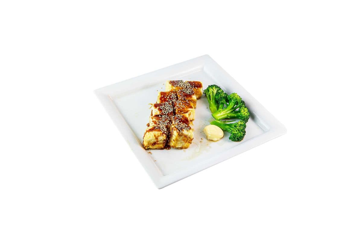 Sesame Tofu Entree