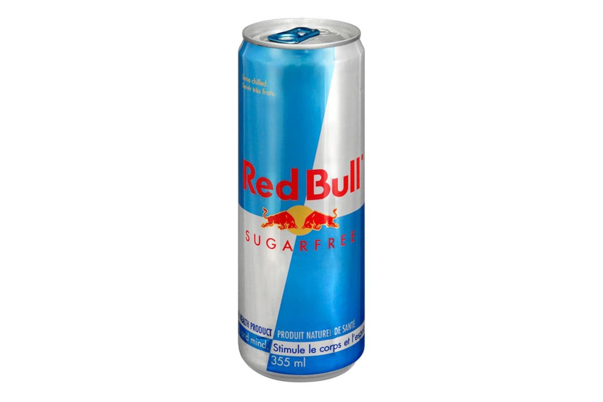 Red Bull Energy Drink-Sugar Free (355 ml)