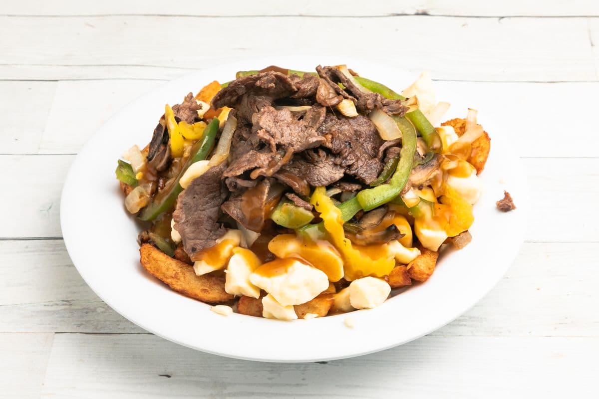 Grande poutine Freddy