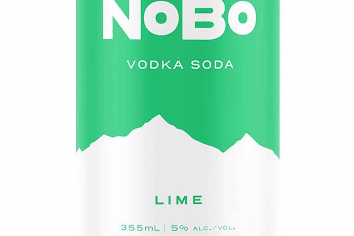 NOBO LIME VODKA SODA 6PK (6 x 355ML)