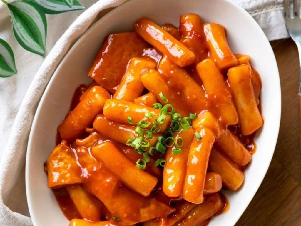 Spicy Rice Cake