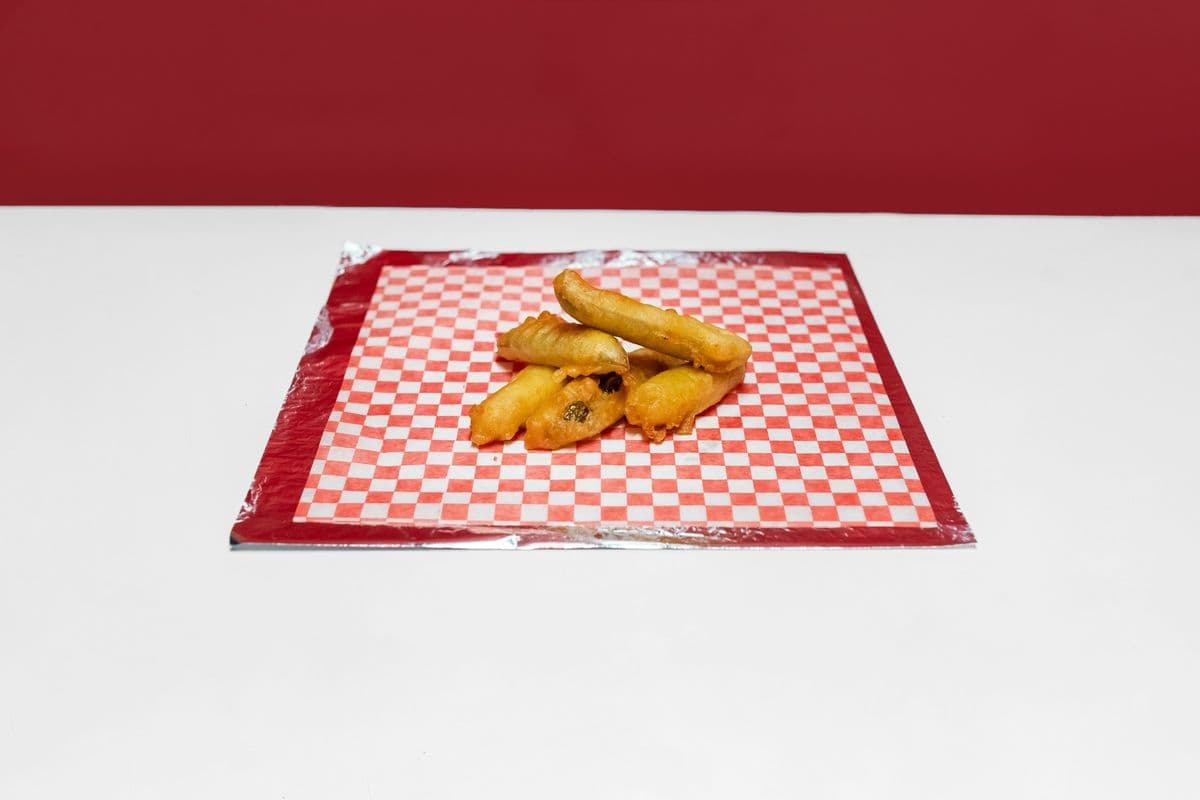 Deep Fried Pickles