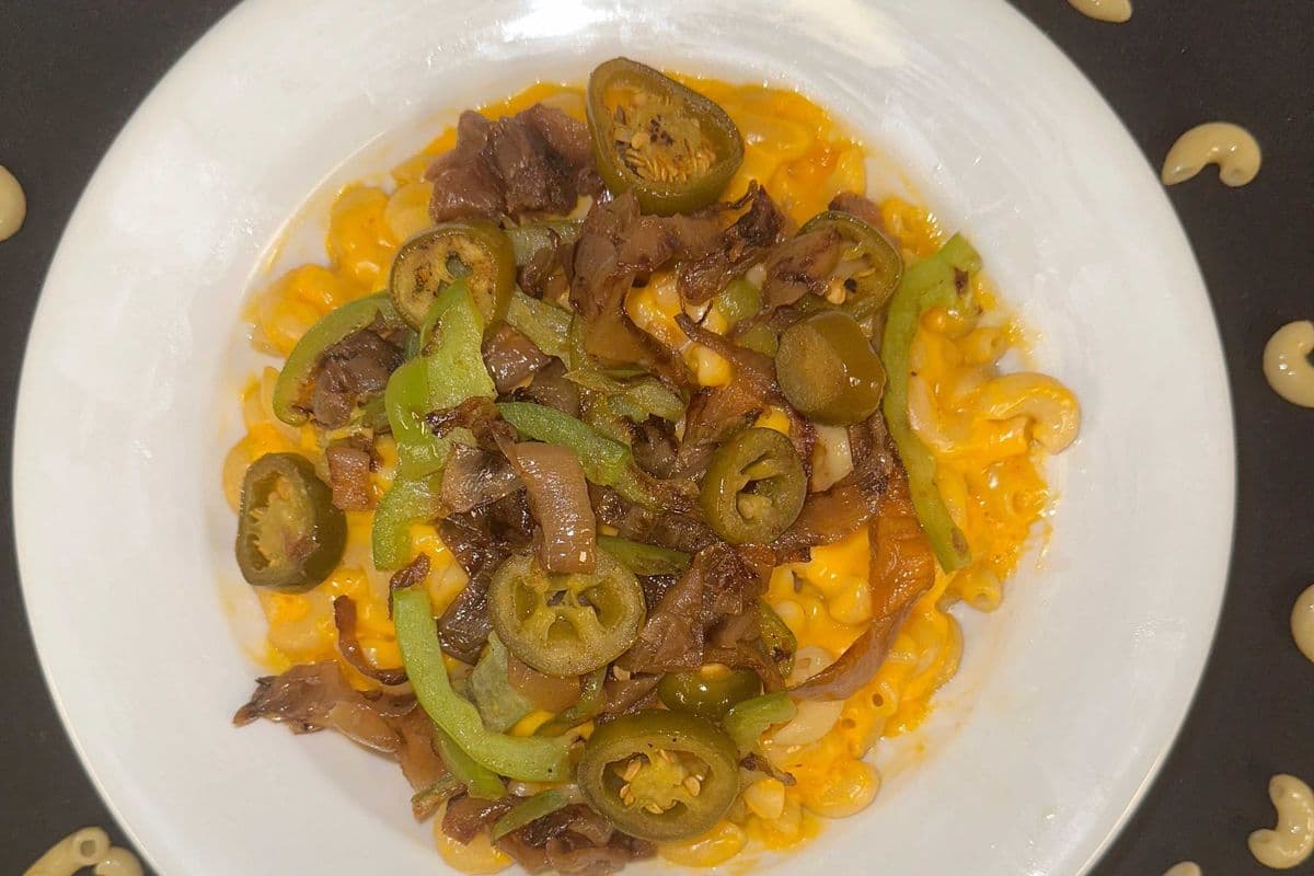 Veggie Mac N Cheese