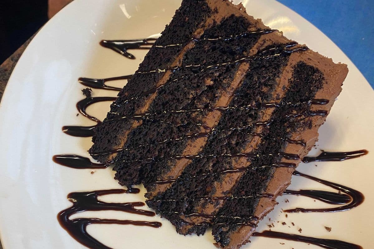 Vegan Chocolate Cake