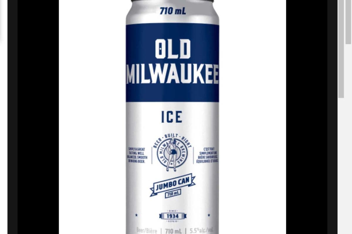 Old Milwaukee ICE (710 ml) (1 x 710ml)
