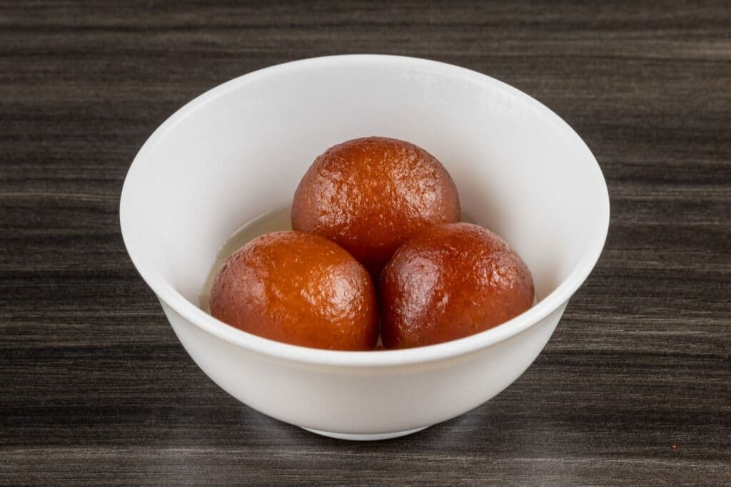Gulab Jamun (3 pcs)