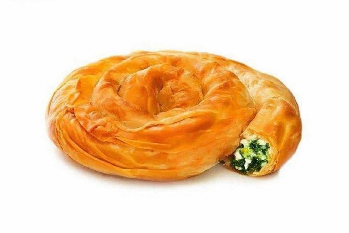 Spinach and Cheese Swirls