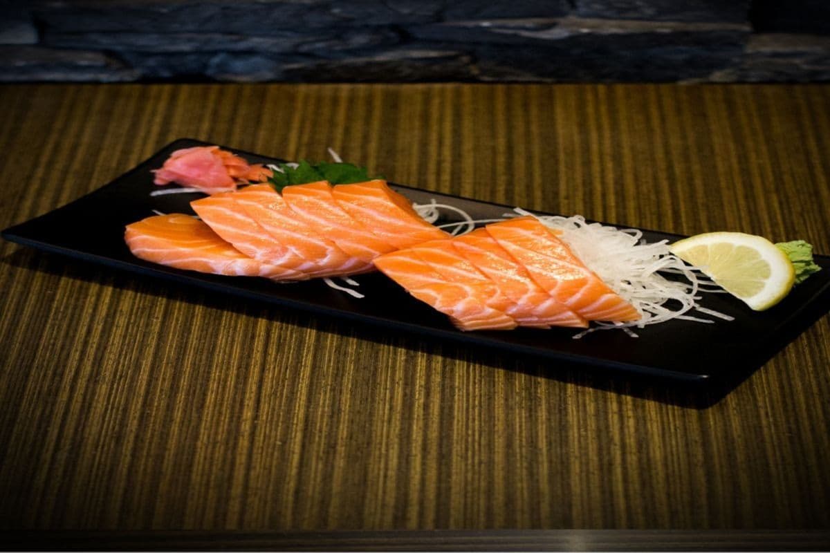 Salmon Sashimi