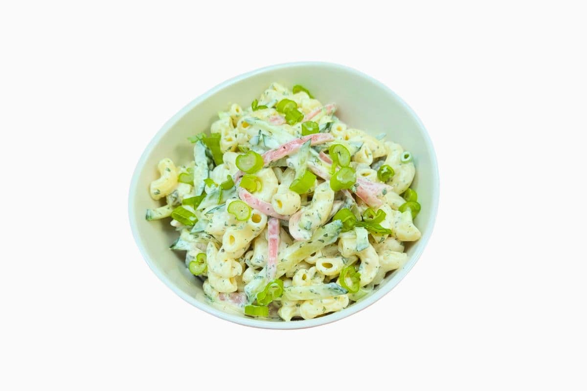 Dilly mac salad