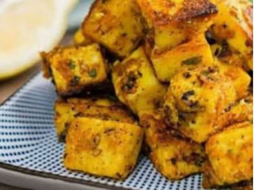 Lemon Pepper Paneer