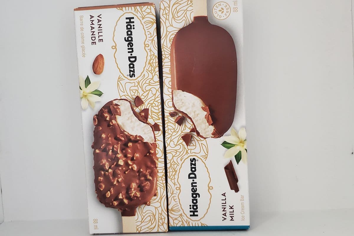 Haagen-Dazs Ice Cream Bar 88ml (Single Serve) (Assorted Flavours)