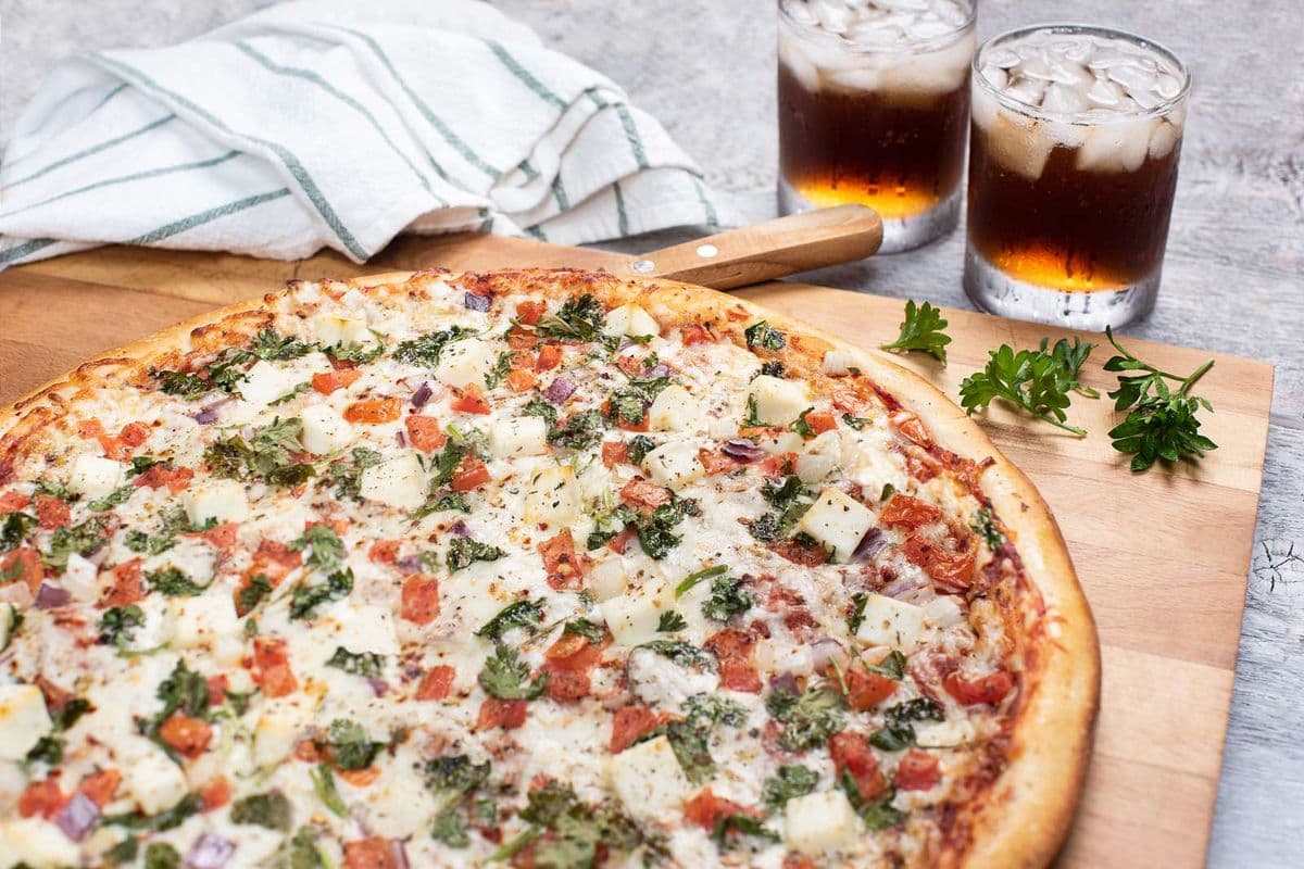 Paneer Veggie Pizza