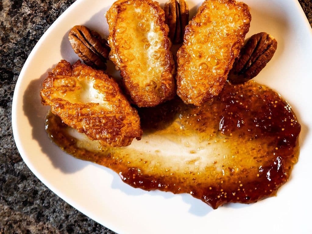 Fig and Halloumi (3 pcs)