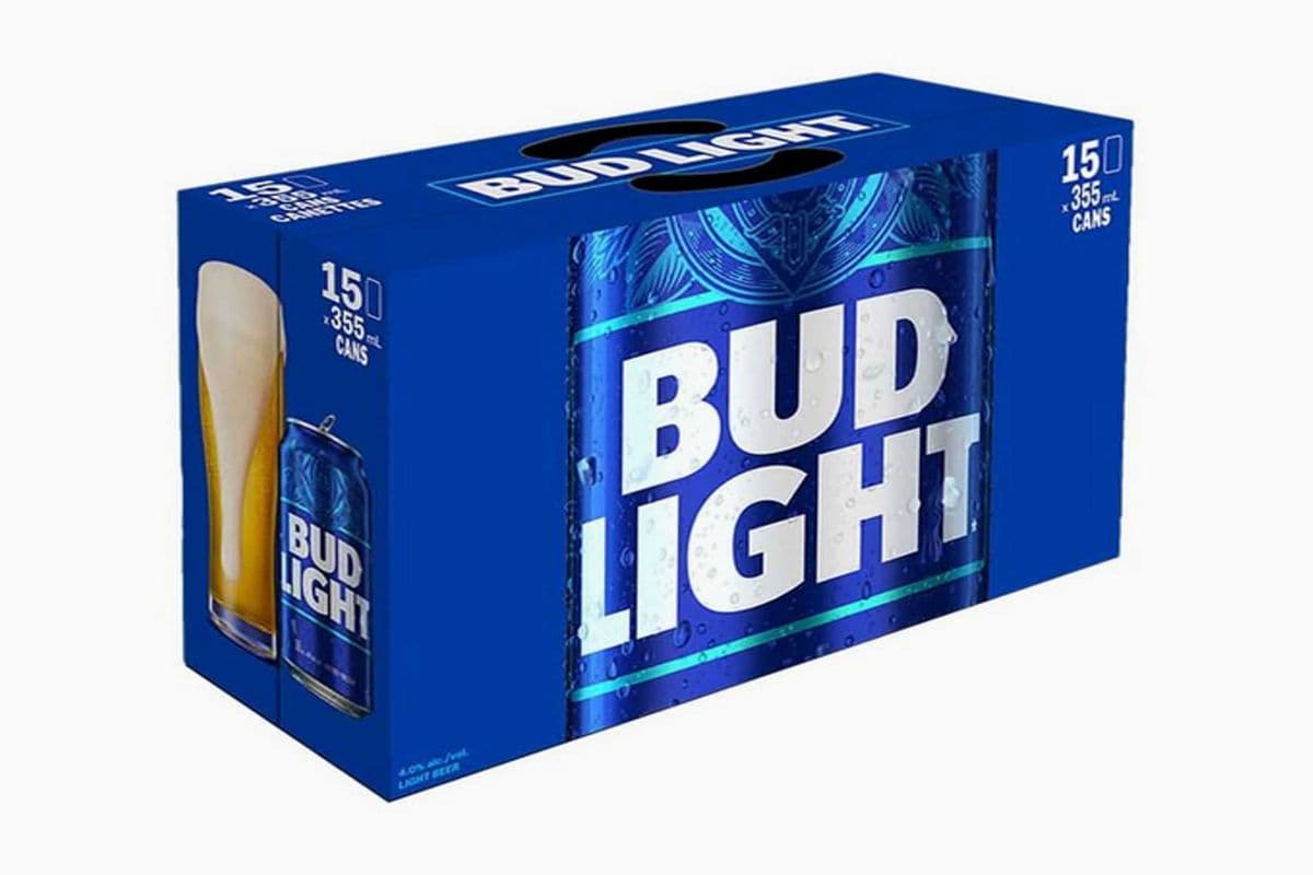 BUD LIGHT (15 x 355 ML)