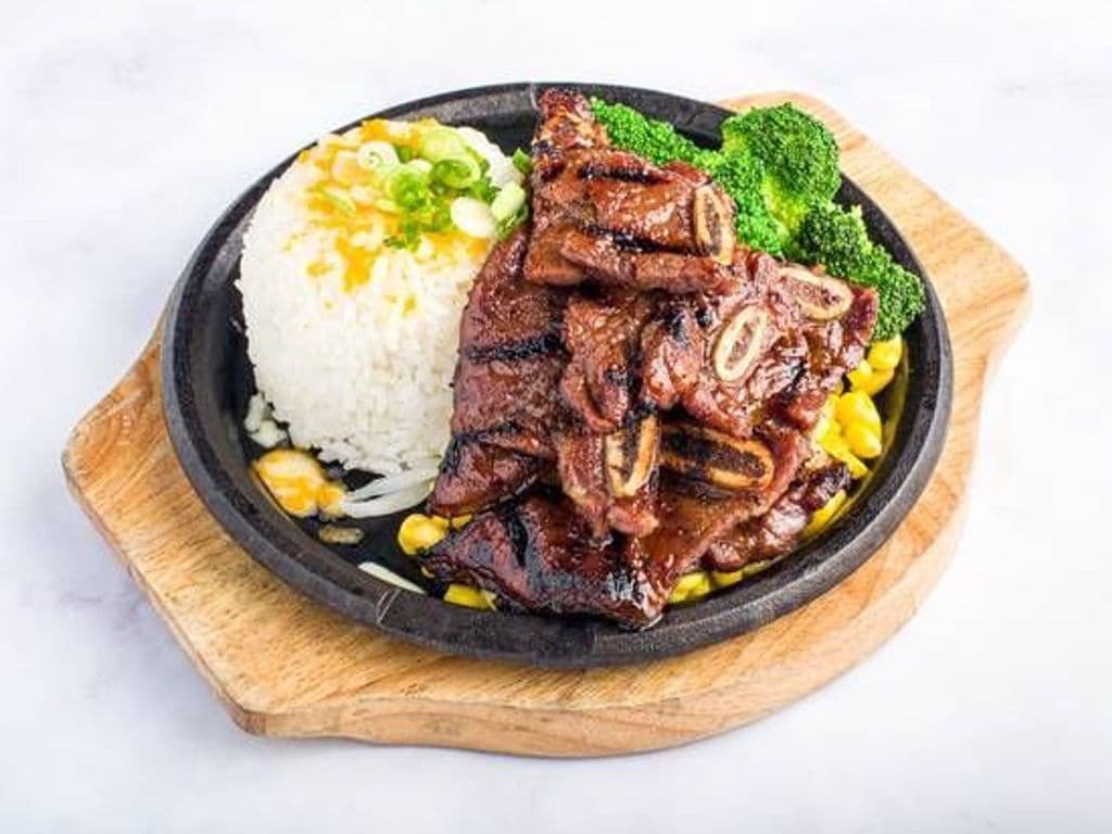 Grilled Beef Short Rib