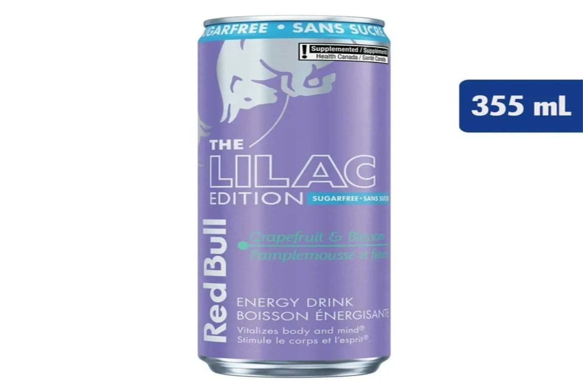 Red Bull Lilac Edition Sugarfree 355ml (355 ml)