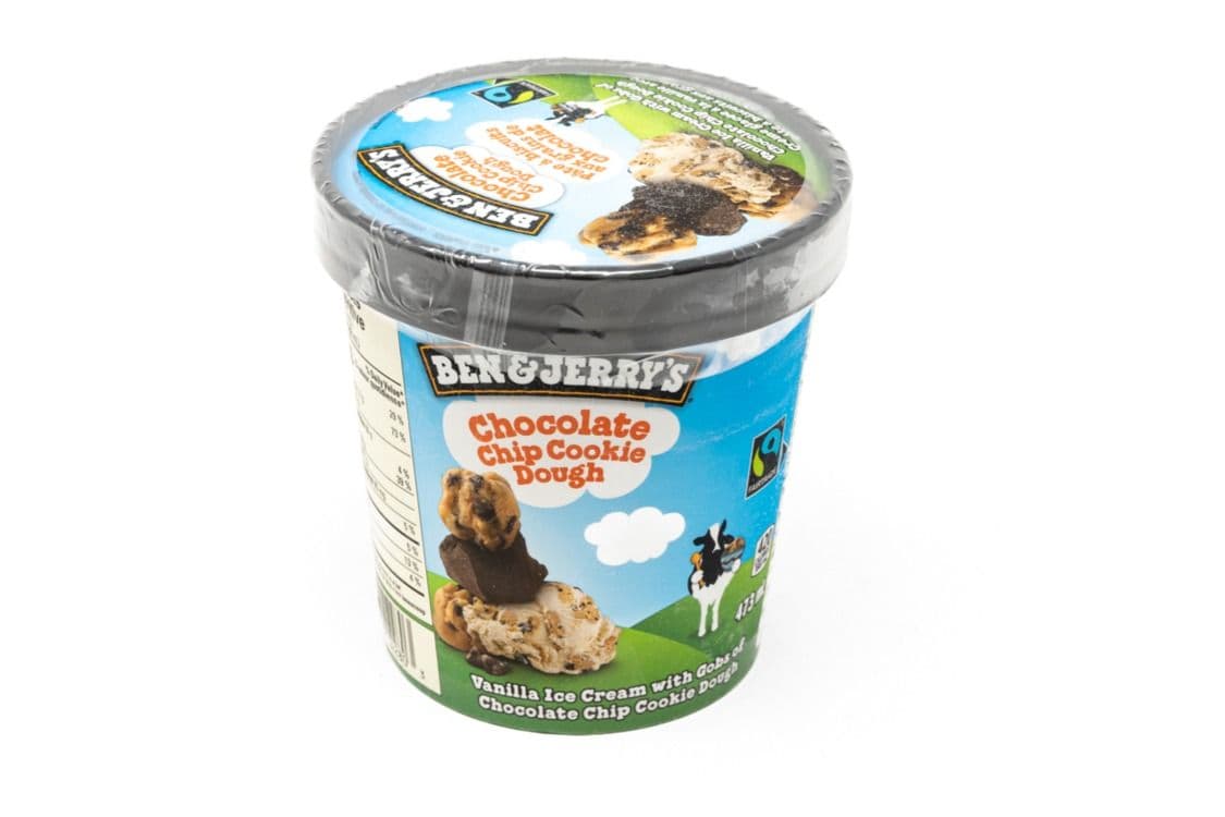 Ben & Jerry's Ice Cream (473 ml)