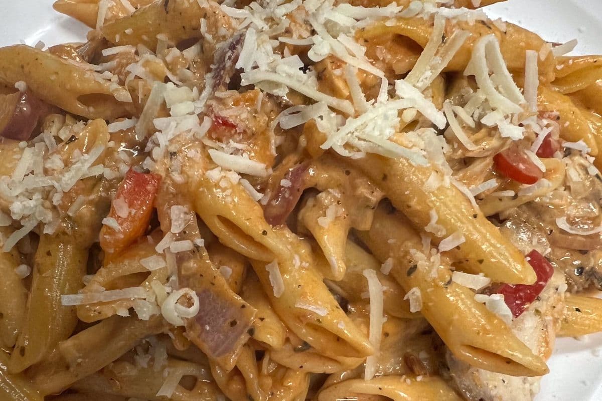 Jo's Rustic Rose Penne Pasta