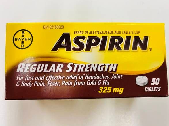 Aspirin Extra Strength (50 nos)
