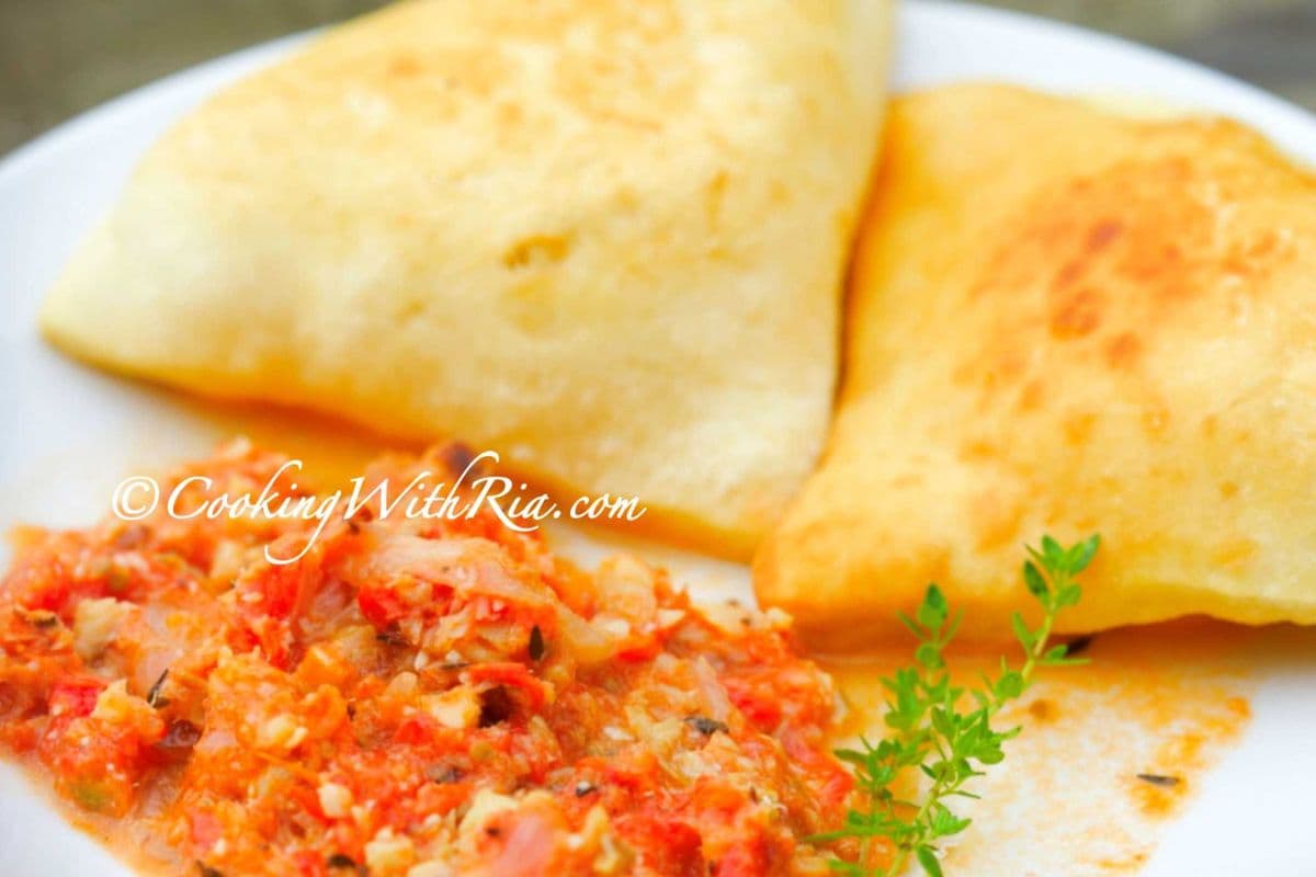 Fry Bake and Smoked Herring