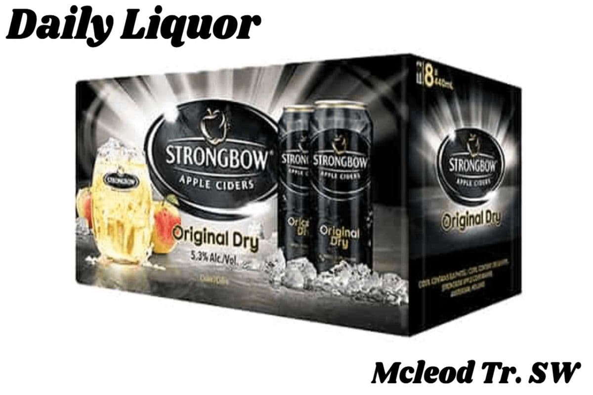 STRONGBOW CIDER 8 CANS (1 x 8*440ML)