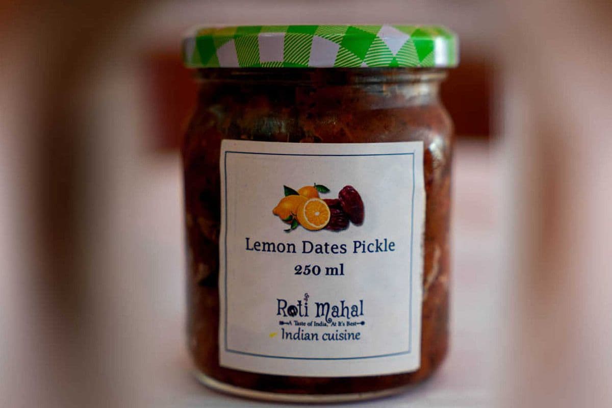Dates and Lemon Pickle (250 ml)
