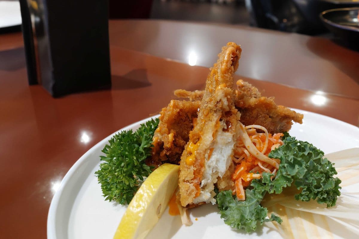 Soft Shell Crab Tempura
