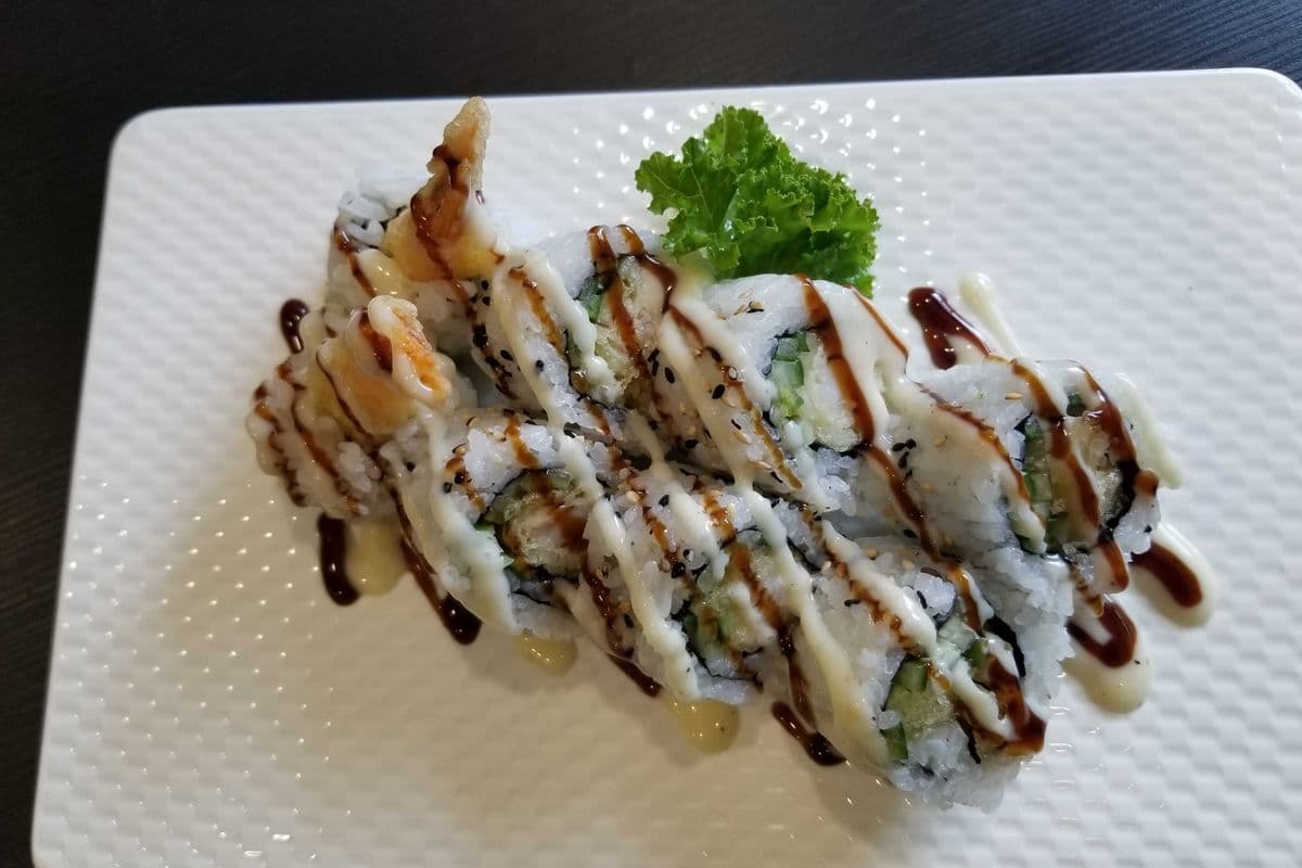 Shrimp Tempura Roll (8pcs)