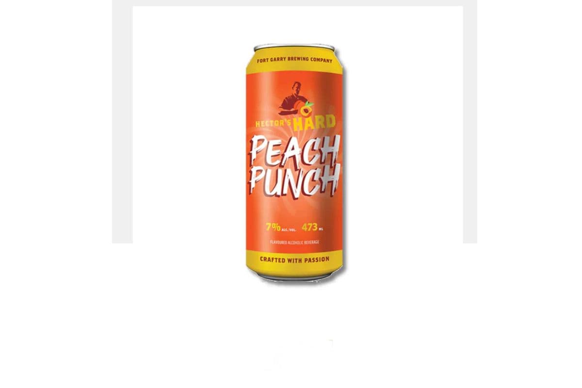 Hector's Hard Peach Punch (1 x 473ml can)
