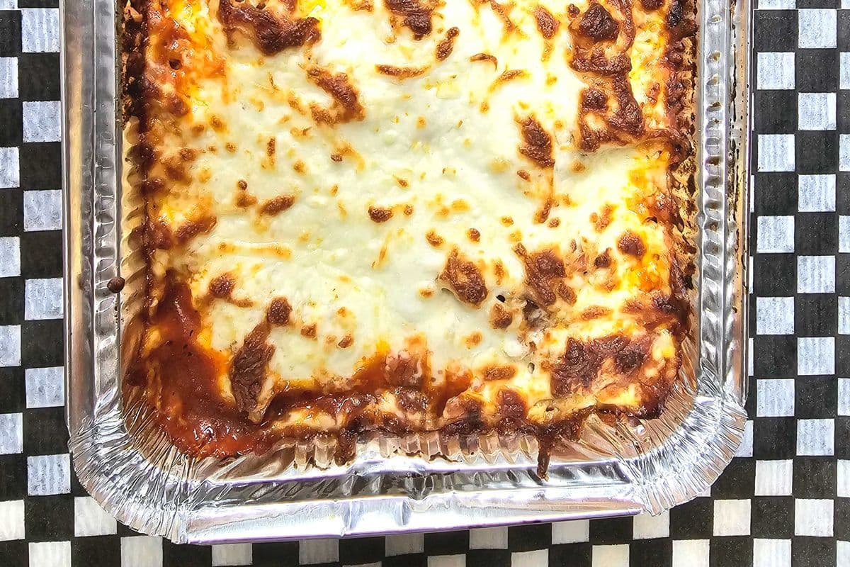 Baked Lasagna
