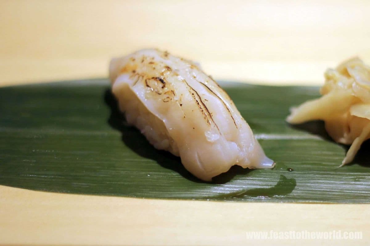 Torched Squid