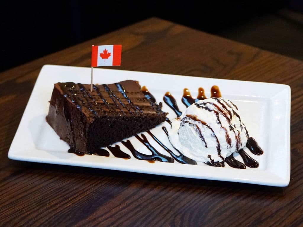 Triple-O Chocolate Cake