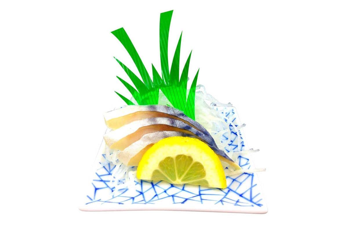 Mackerel Sashimi 1pc