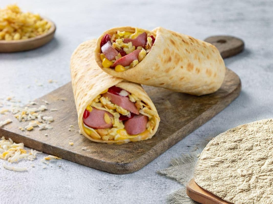 Crispy Hotdog Wrap (Beef)