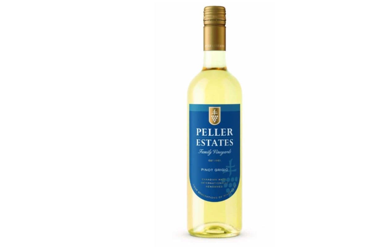 PELLER FAMILY VINEYARDS PINOT GRIGIO 750ML (1 x 750ML)