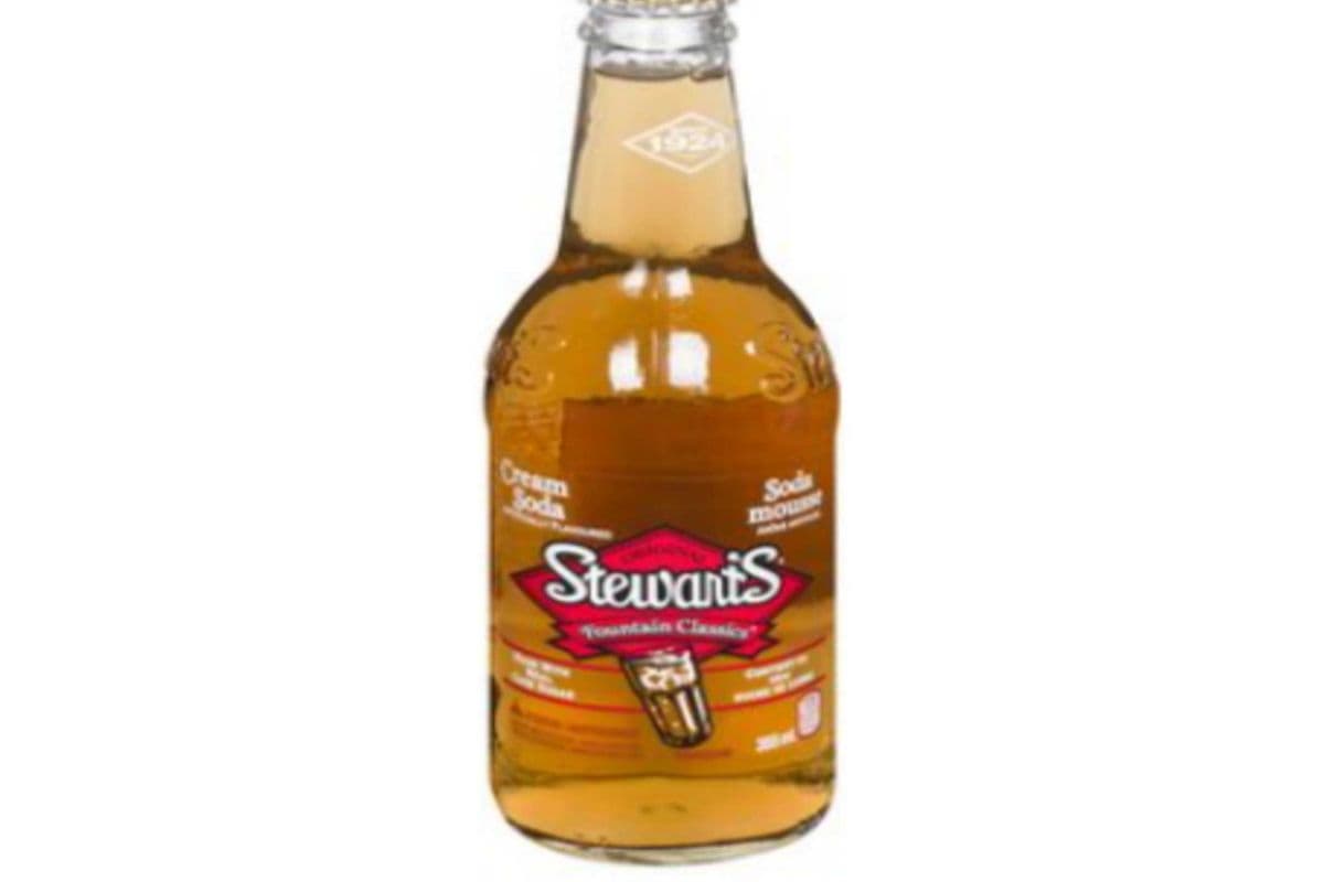 Stewarts Cream Soda 355ml