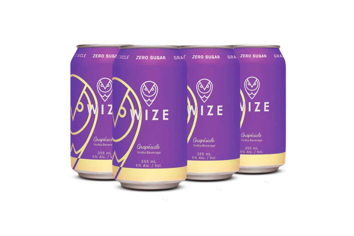 463717 - Wize Grape'sicle (6 x 355 ml)