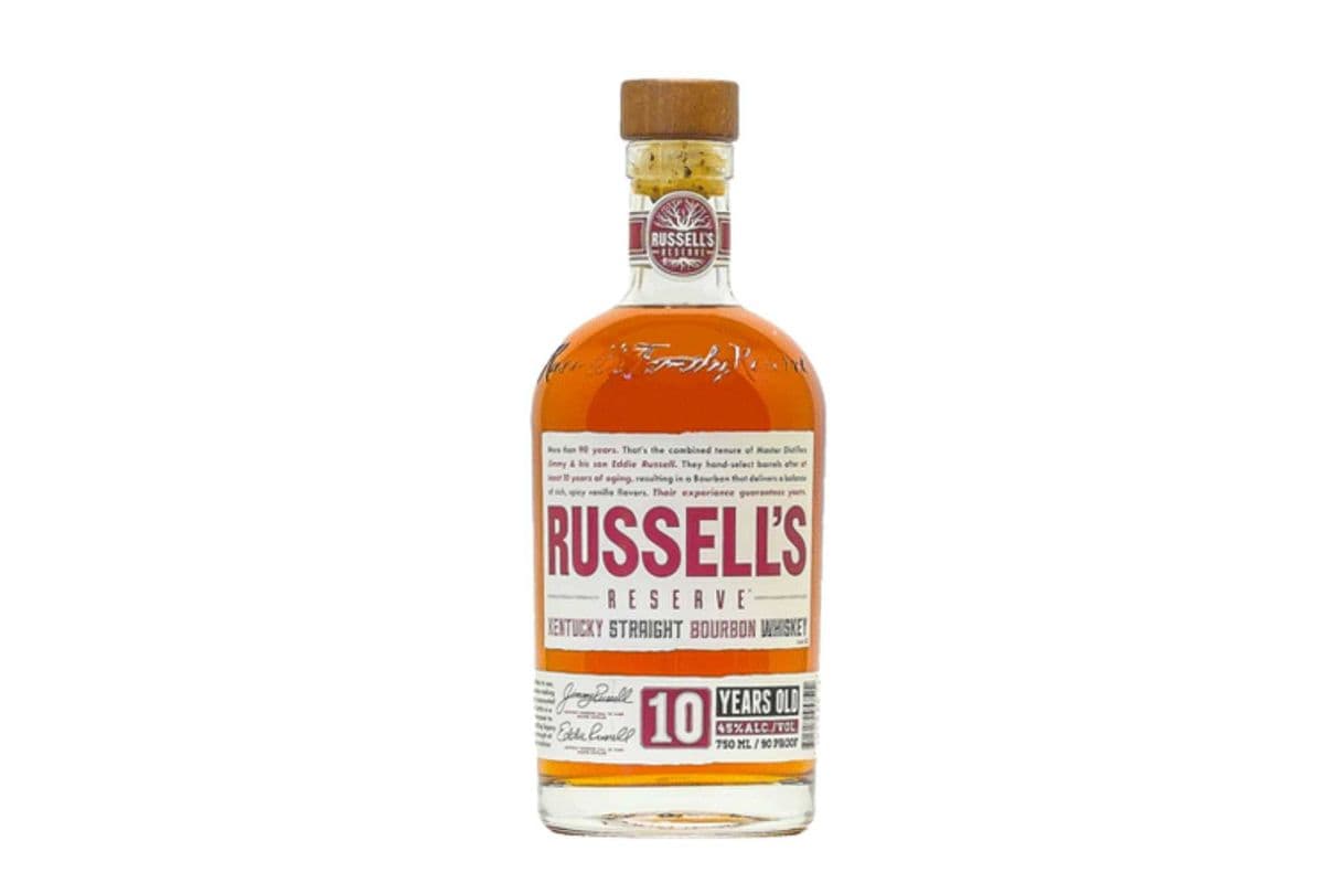 Russel's Reserve 10 years old (750 ml Bottle) (1 x 750 ml Bottle)