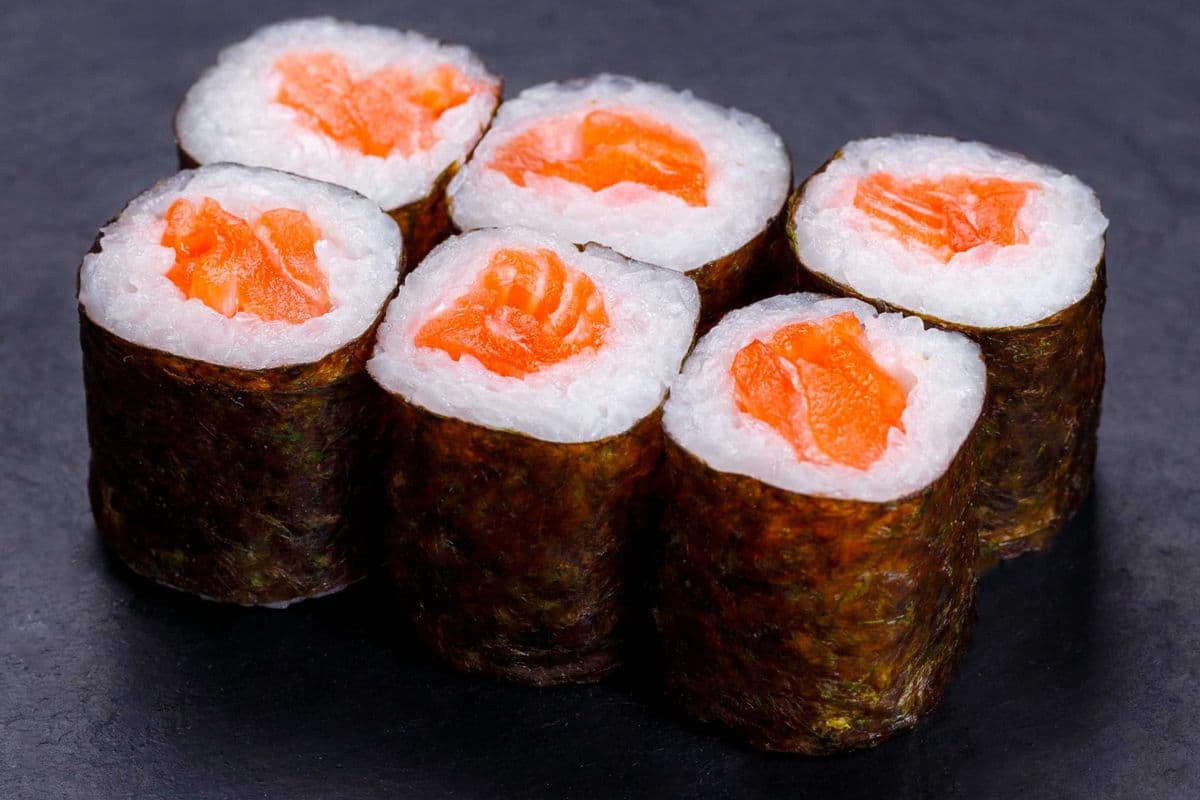 Sockeye Salmon Roll