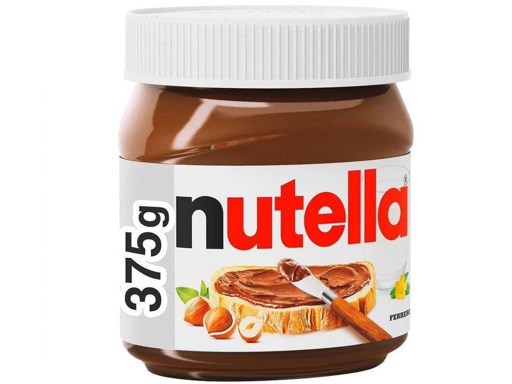 NUTELLA HAZELNUT SPREAD WITH COCOA 375G