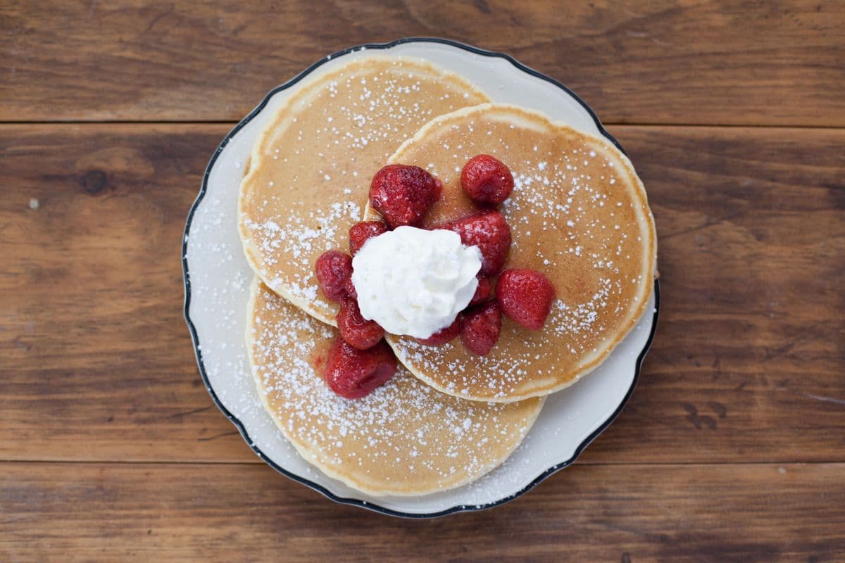 Fluffy Pancake Combo (3 pcs)