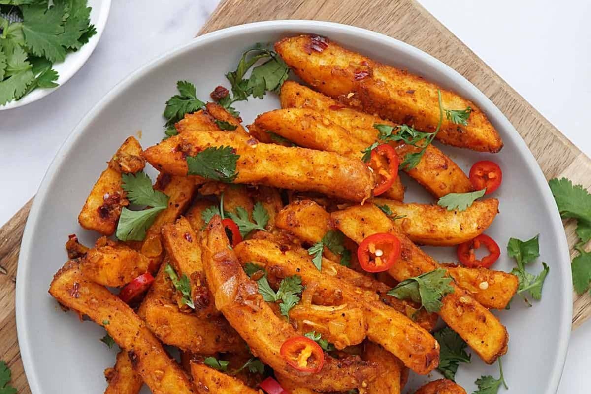 16. Chili Fries