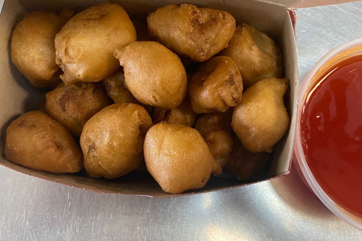 Sweet and Sour Pork (Balls)