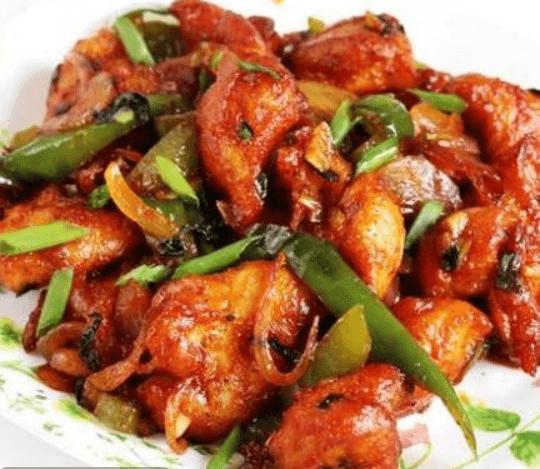 Chilly Chicken
