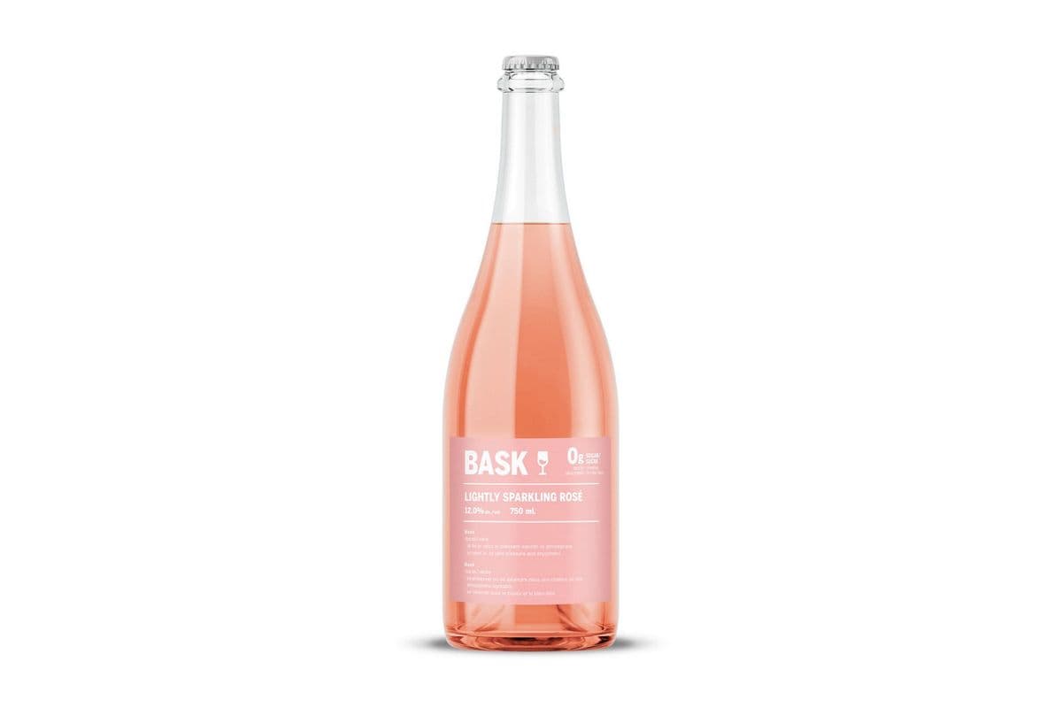 Bask Lightly Sparkling Rose (1 x 750 ml)