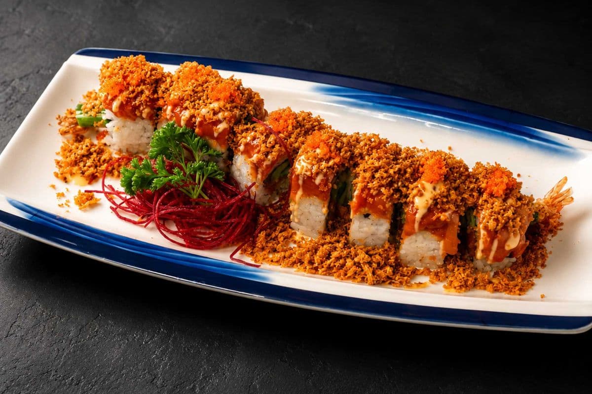 Red Dragon Roll (NEW!)