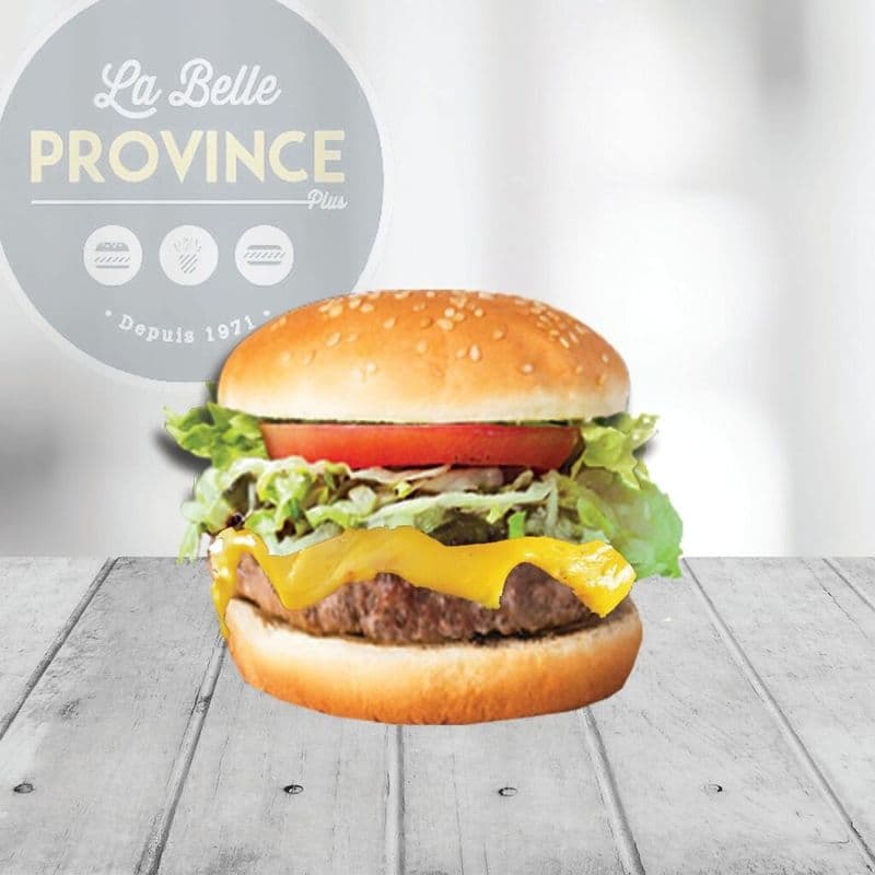 CHEESEBURGER HALAL