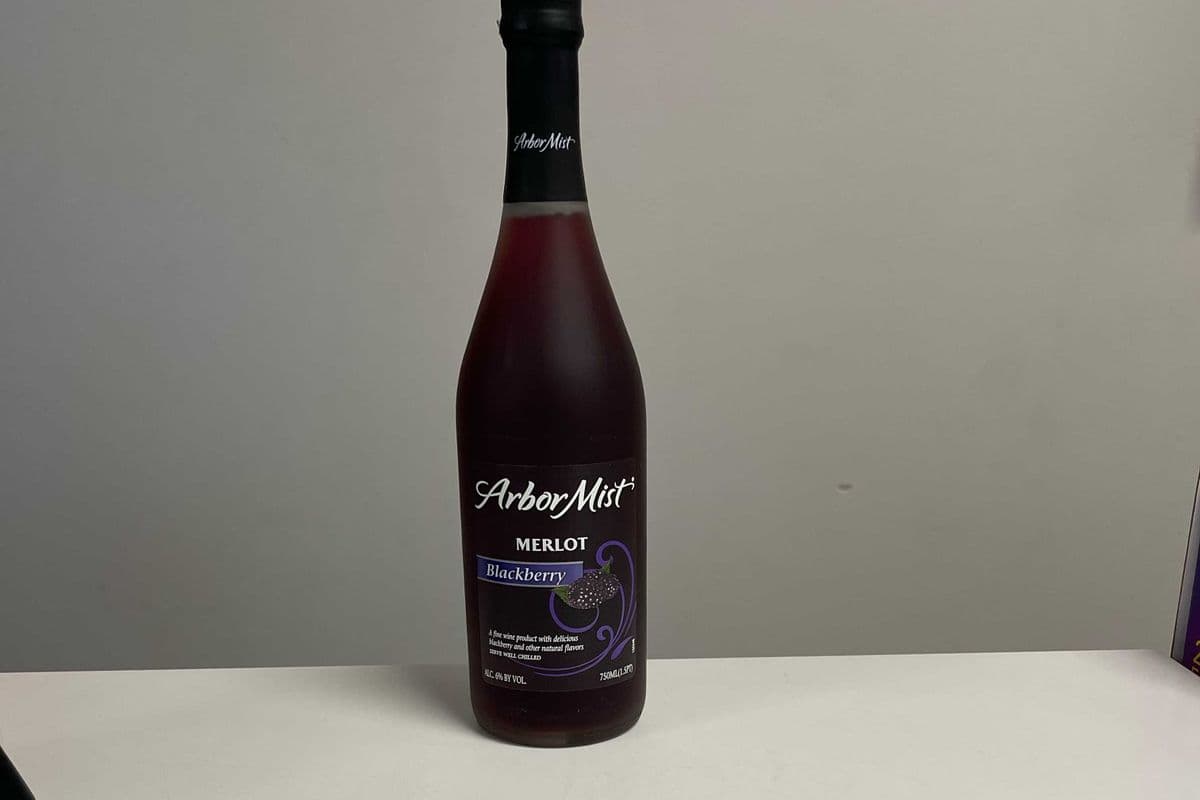 Arbor Mist - Blackberry Merlot (1 x 750ml)