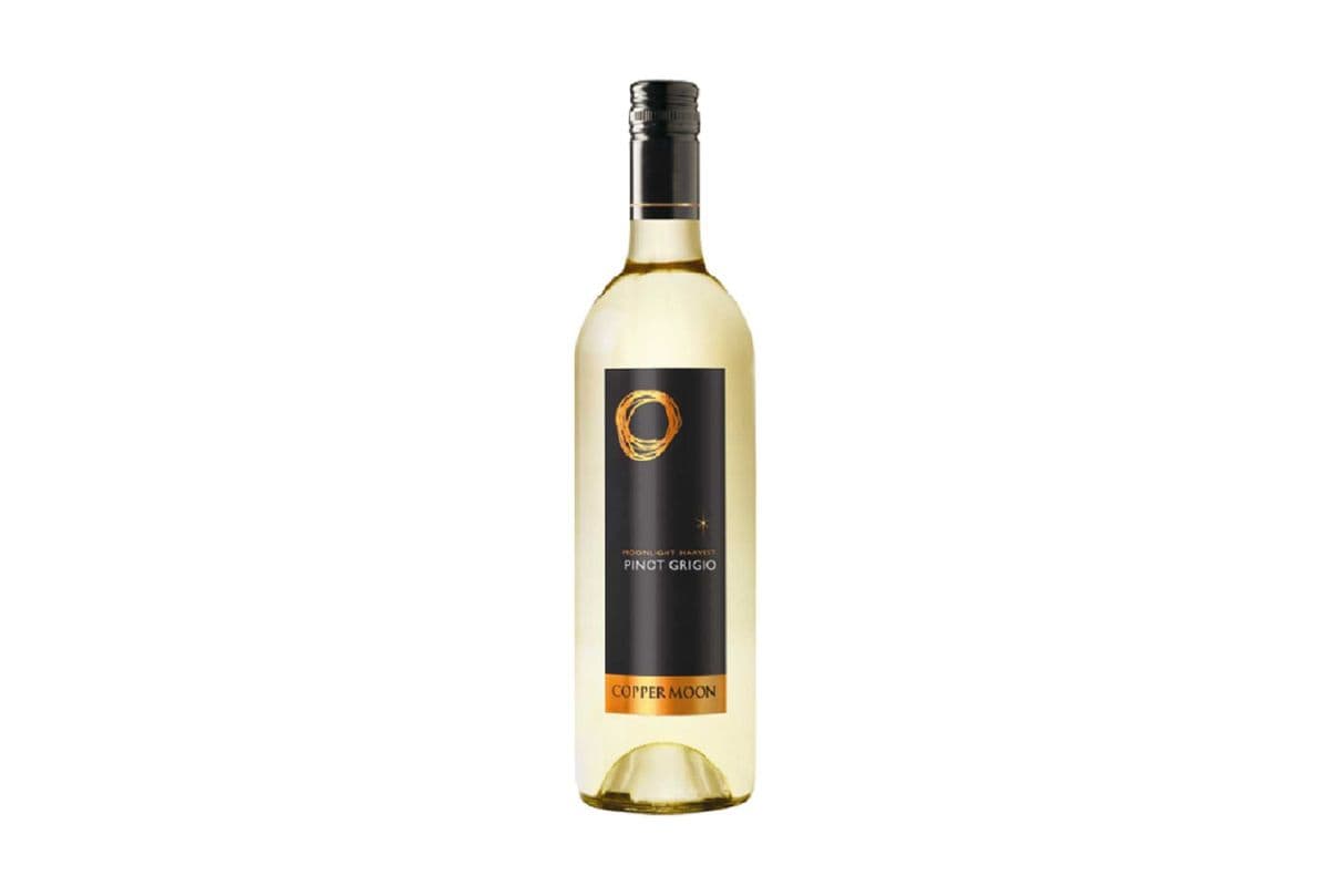 Copper Moon Pinot Grigio (750 ml Bottle) (1 x 750 ml)