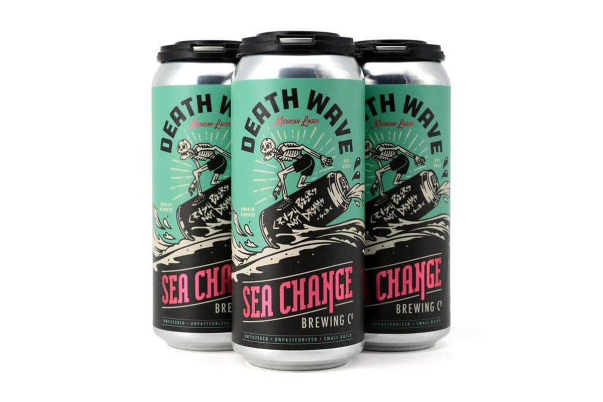 Sea Change Death Wave 4*473ML (1 x 473ML)